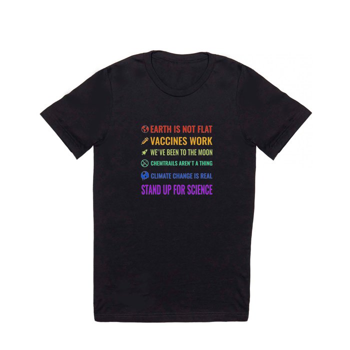 Stand up for science T Shirt