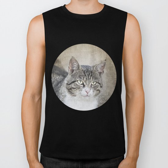 Mr. Cat Biker Tank