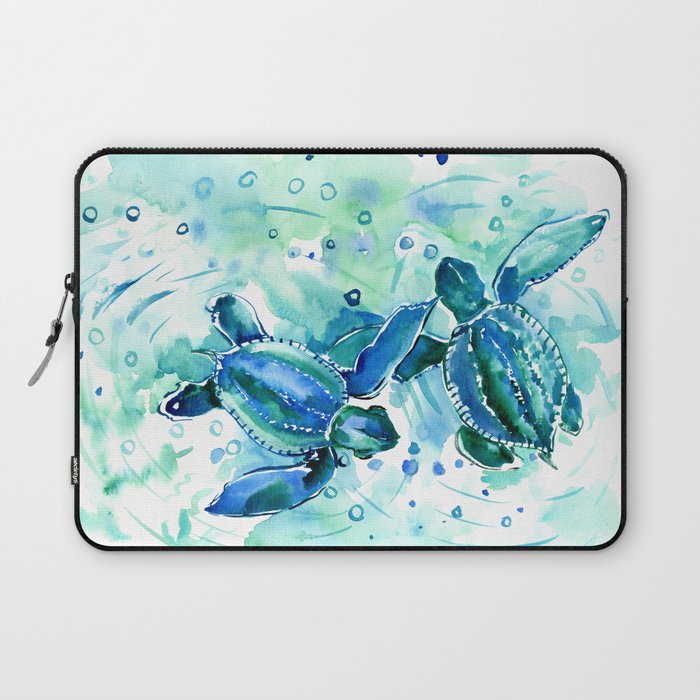 Turquoise laptop case hot sale