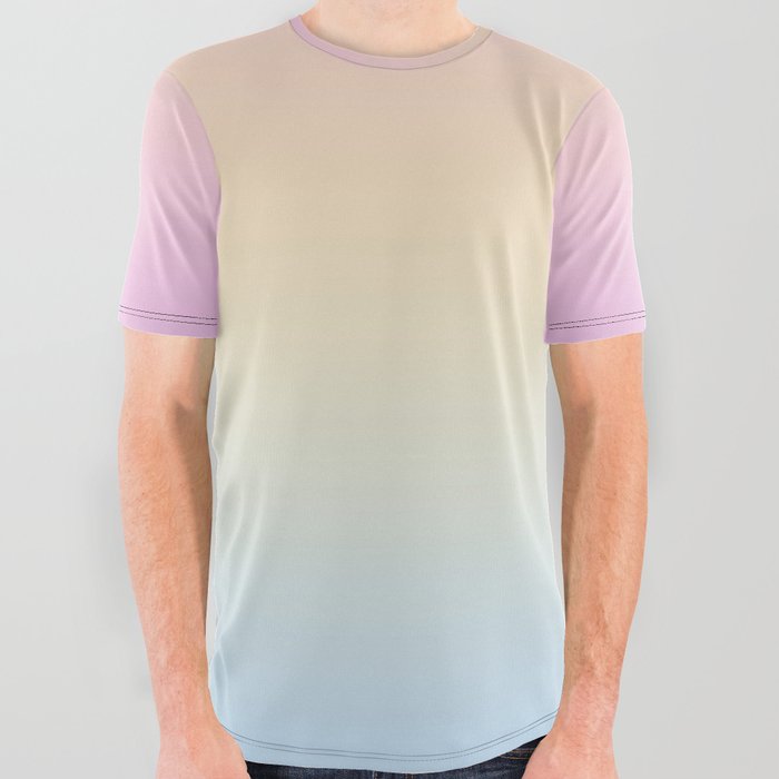 Gradient 18 All Over Graphic Tee