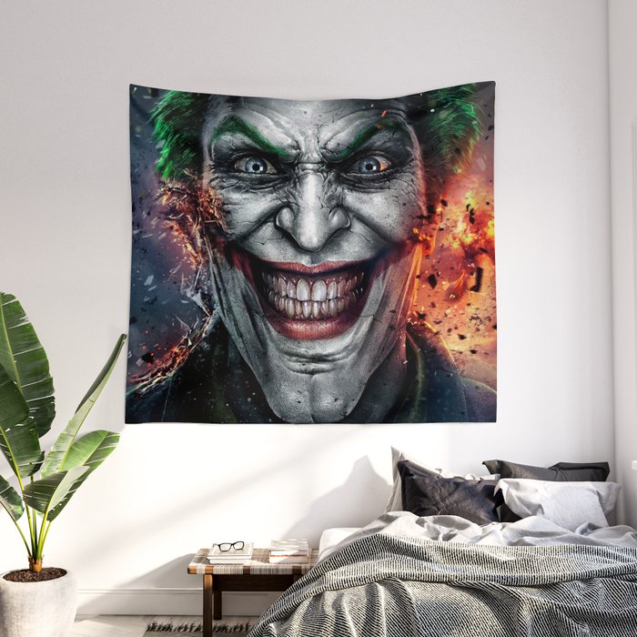 Joker tapestry outlet