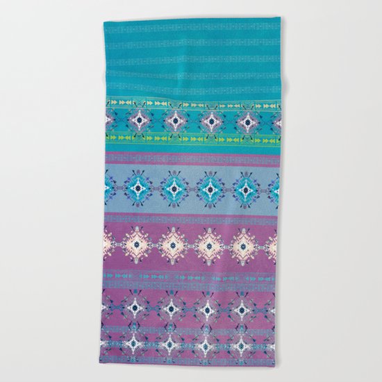 Play 3 Beach Towel