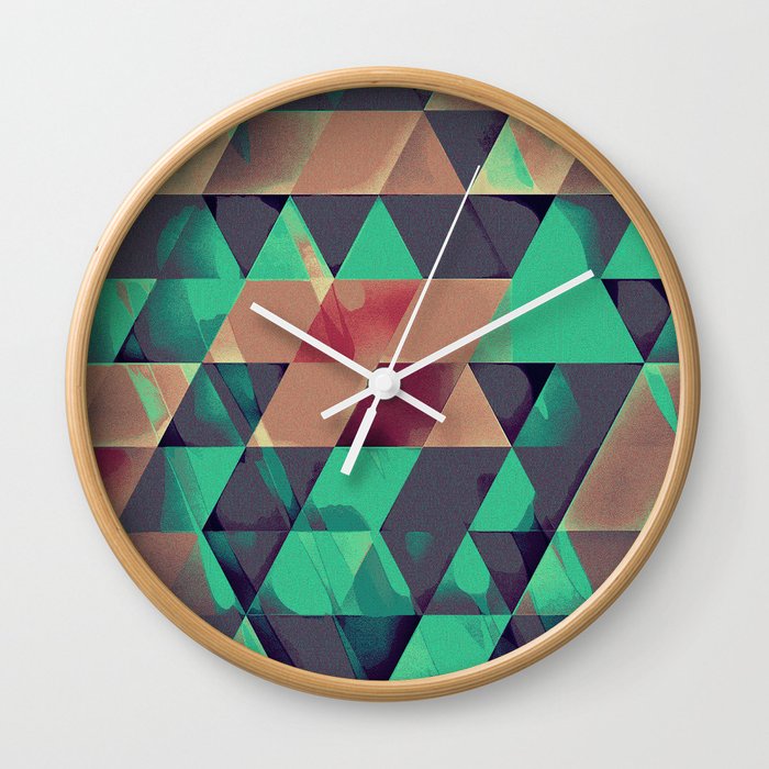 spyllx Wall Clock