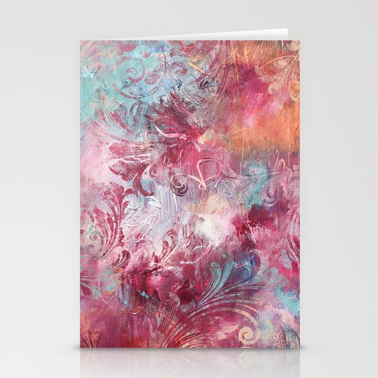 Swirl Stationery Cards