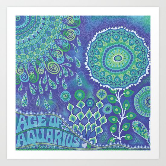 Age of Aquarius Art Print
