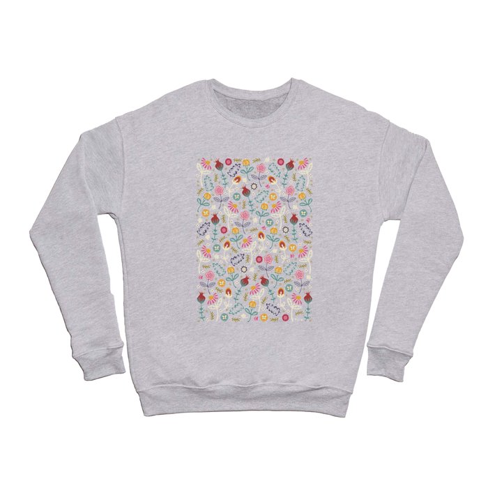 Ditsy Flowers Crewneck Sweatshirt