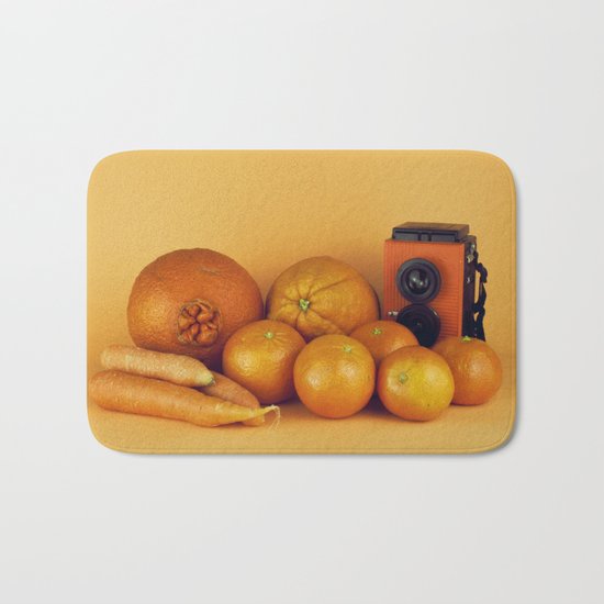 Orange carrots - still life Bath Mat