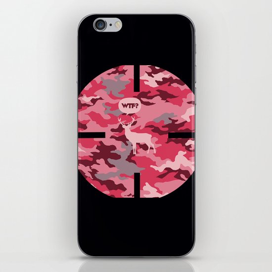 WTF? Ciervo! iPhone & iPod Skin