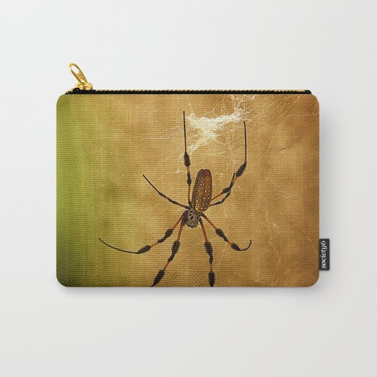 Banana Spider Carry-All Pouch