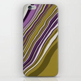 Bright decorative marble, stone surface  iPhone Skin