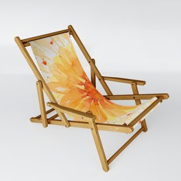 Sunshine Daisy Sling Chair