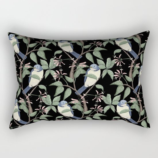 Bird Spotting Rectangular Pillow