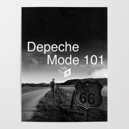 Depeche 101 Mute Promo Poster