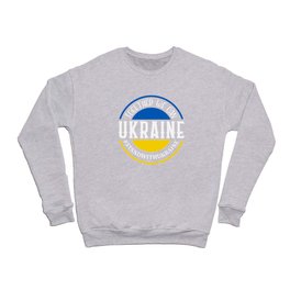 Together We Can Ukraine Crewneck Sweatshirt