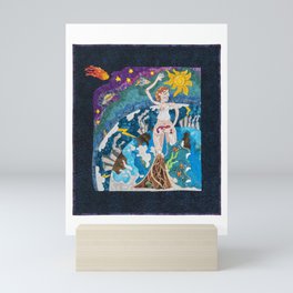 Climate Goddess Mini Art Print