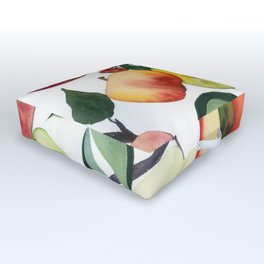 apple mania N.o 8 Outdoor Floor Cushion