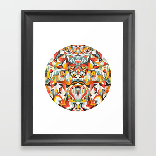 Nothing Found Framed Art Print