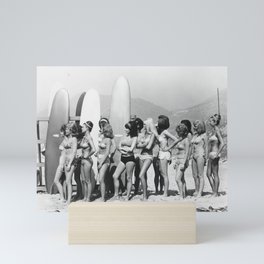 Bikini Contest Mini Art Print