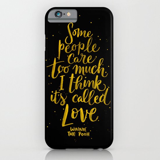 It's Called Love iPhone & iPod Case