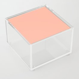 Pink Melon Acrylic Box