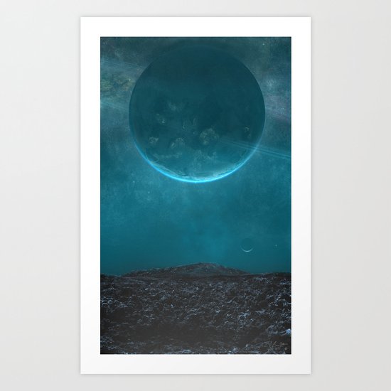 Absolute Zero Art Print