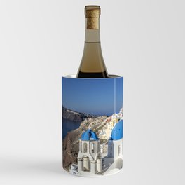 Santorini, Oia Village, Greece Wine Chiller