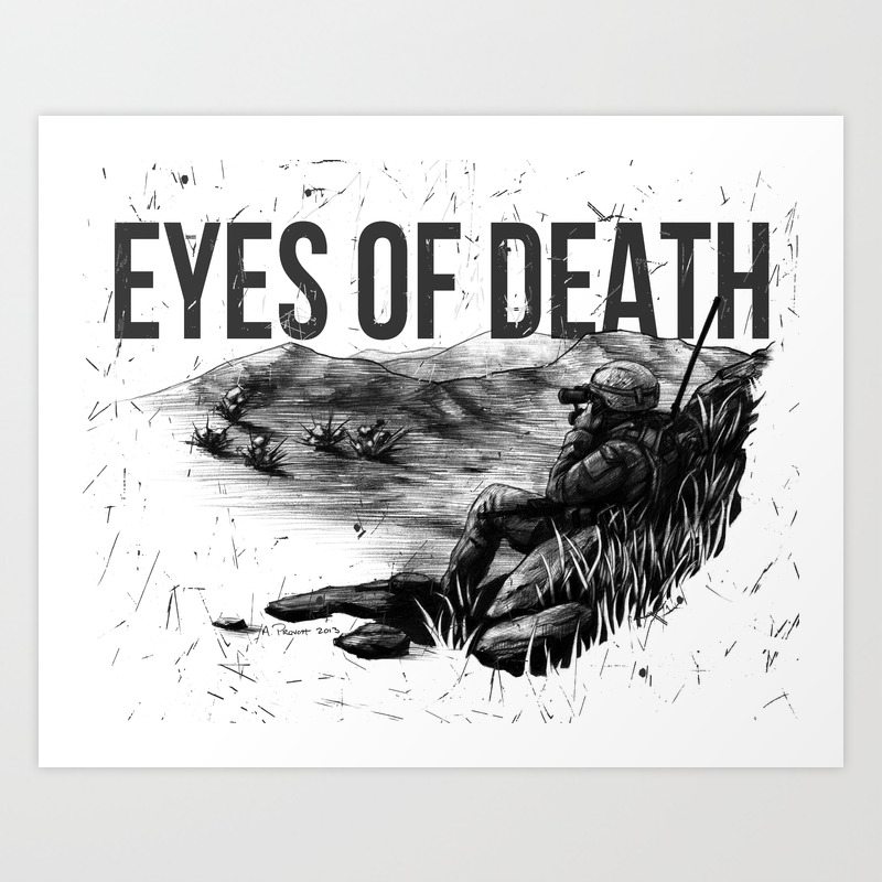 Eyes Of Death Scene Art Print By Aaronprovost Society6 A number of clues are presented, which appear to lastly, the film smartly draws out every single death scene, maximizing suspense. society6