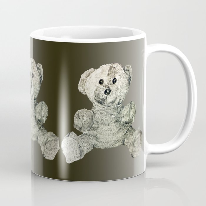 coffee teddy bear