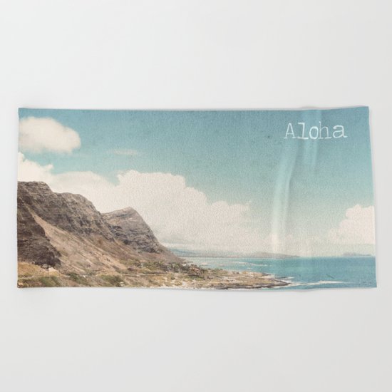 Aloha Beach Towel