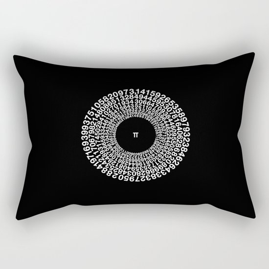 TRANSCENDENCE OF PI Rectangular Pillow