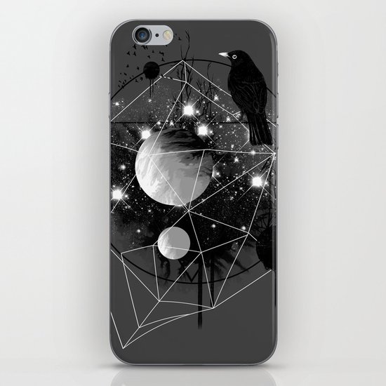 Cruel and Beautiful World iPhone & iPod Skin