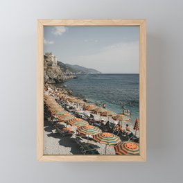 Monterosso al Mare Framed Mini Art Print