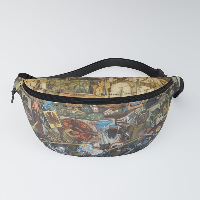 Diego Rivera Murals of the National Palace II Fanny Pack