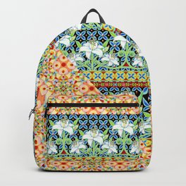Tangerine Confetti Lilies Backpack