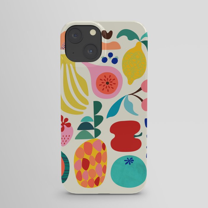 Summer fruits iPhone Case