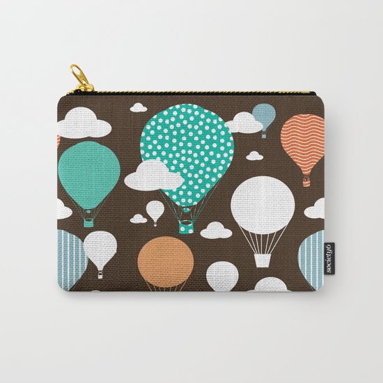 Hot air balloon chocolate Carry-All Pouch