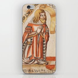 King Arthur iPhone Skin