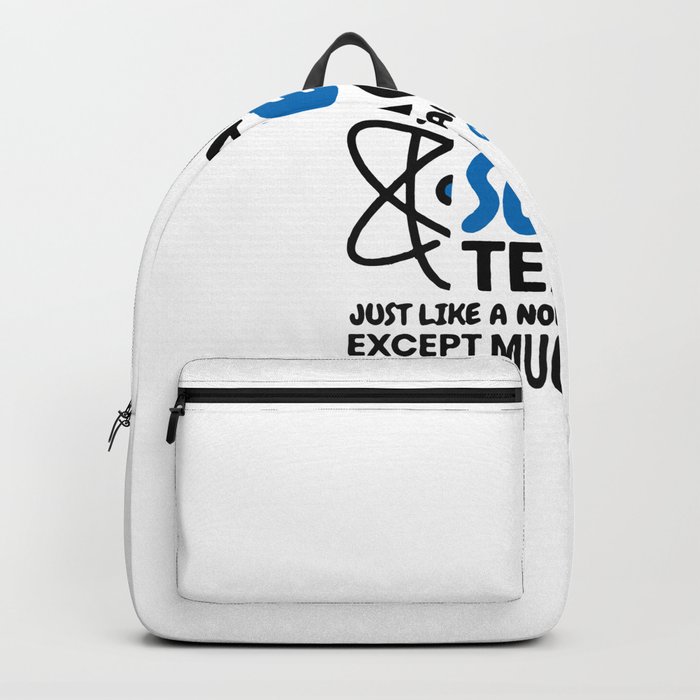 science teacher Backpack
