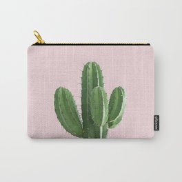 Cactus in Pink Carry-All Pouch