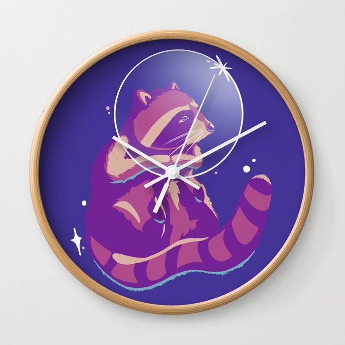 Astronaut by Aly Wall Clock