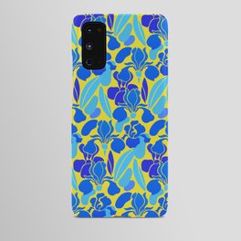 Pattern blue and yellow Android Case