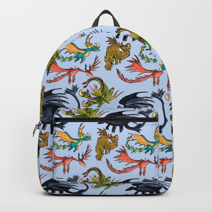 Dragon Skin Backpack by Dana Beyer Society6