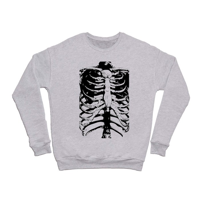 Black white clearance human sweatshirt