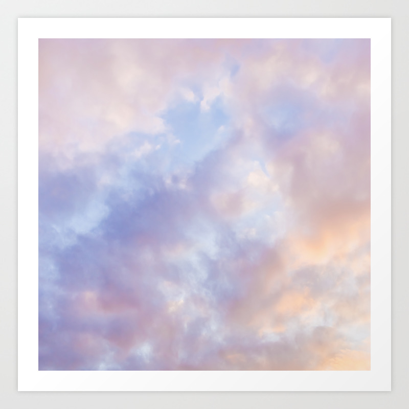 Pink Sky Photo Of Heavenly Sky Art Print By Grandeduc Society6 Pink Sky Photo Of Heavenly Sky Art Print By Grandeduc Society6