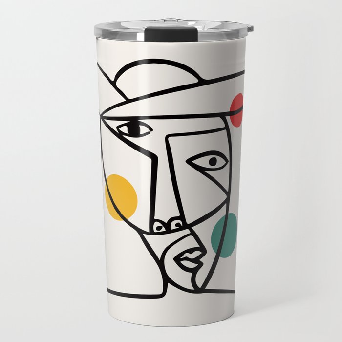 The Dream II | Pablo Picasso – Le Reve Travel Mug