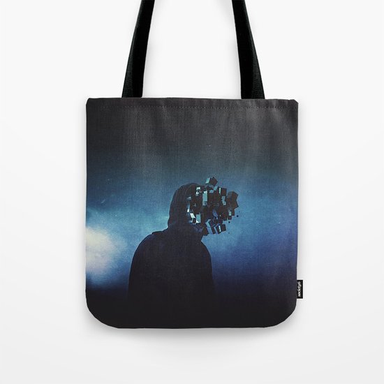 Square Minded Tote Bag