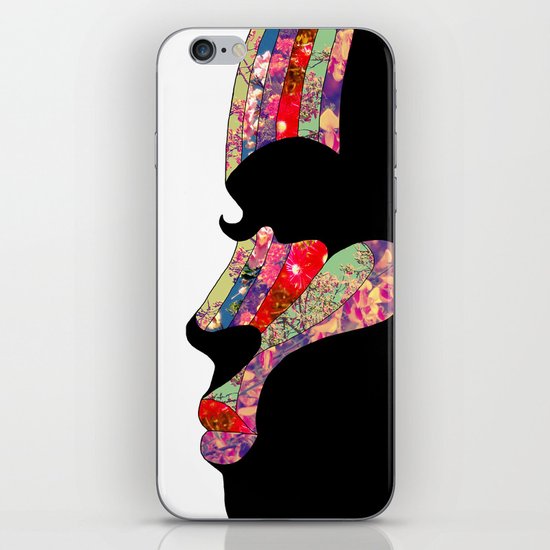 EL PERFIL iPhone & iPod Skin