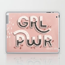 GRL PWR - Pink Laptop & iPad Skin