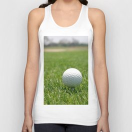 Golf Ball Tank Top