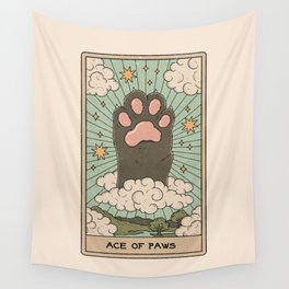 Ace of Paws Wall Tapestry